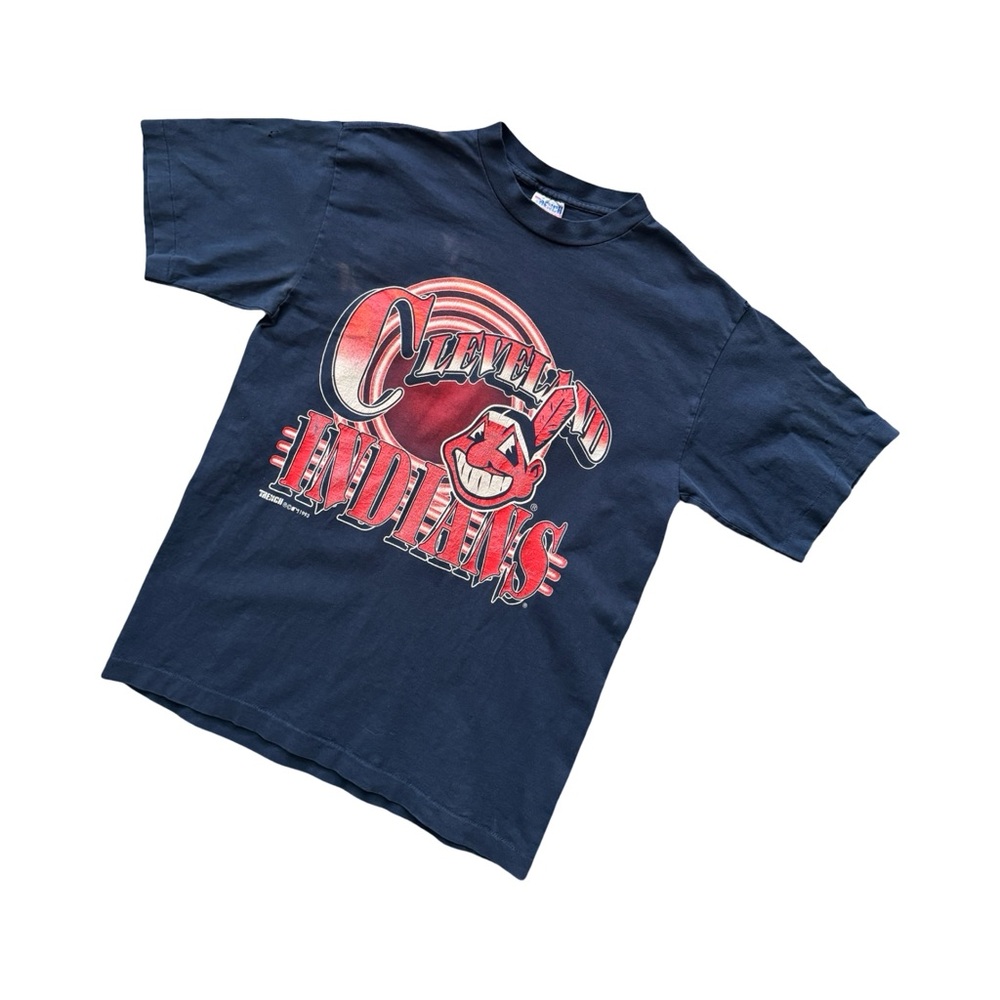 Vintage 1993 Cleveland Indians Graphic T-Shirt